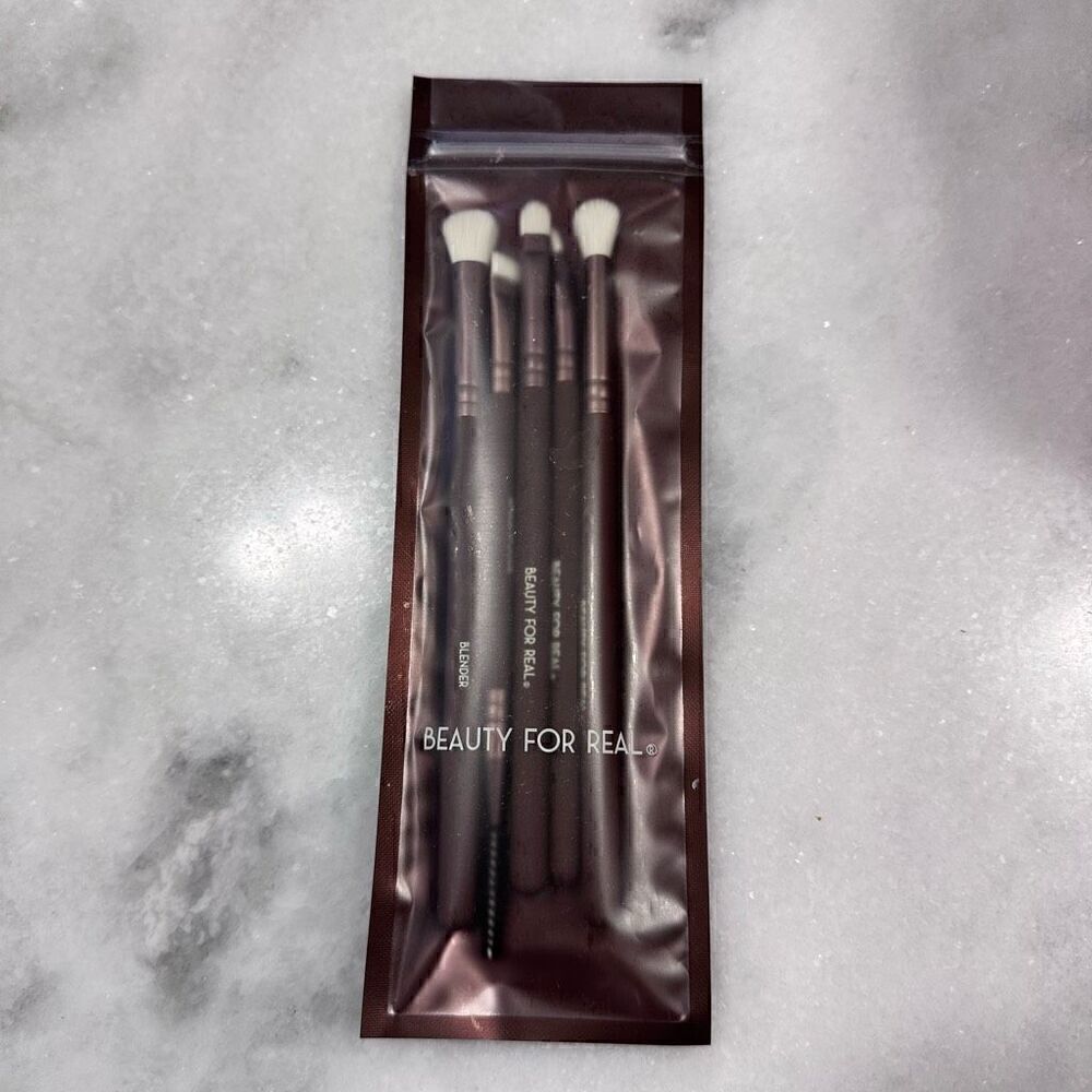 Beauty for Real 5-Piece Eyeshadow Brush Set